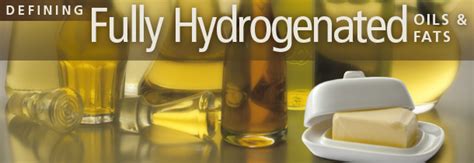 Examples Of Hydrogenated Fat