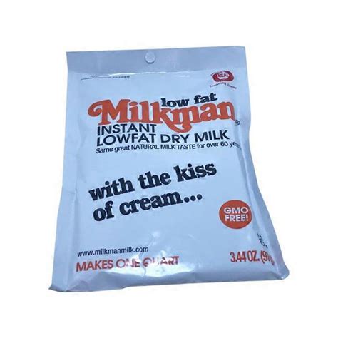 Milkman Sf Low Fat Milk 344 Oz Instacart