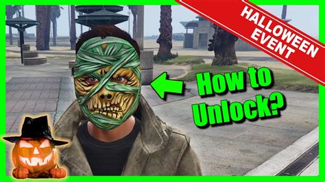 How To Unlock The Vintage Green Mummy Mask Halloween Event 2022 Gta 5