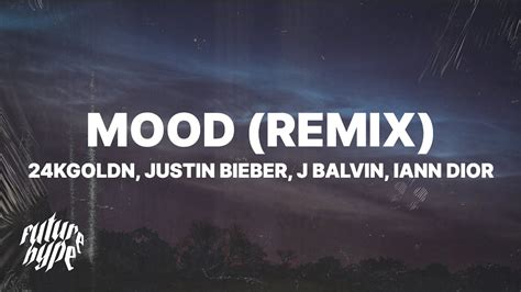 Download 24kgoldn Mood Remix Ft Justin Bieber J Balvin Iann Dior Mp3