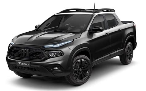 Nova Fiat Toro 2022 Volcano Ganha Pacotes Chrome Edition E Black