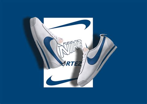 Nike Cortez Poster Remastered On Behance