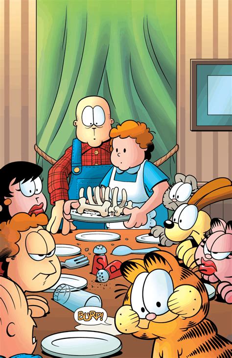 Read Online Garfield Comic Issue 7