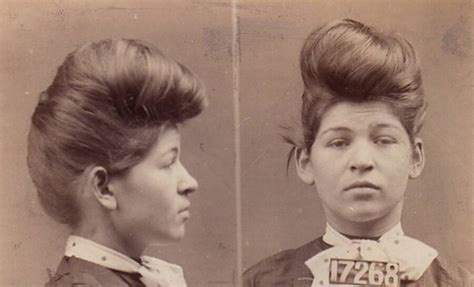 Vintage Female Mugshots From The Early Th Century
