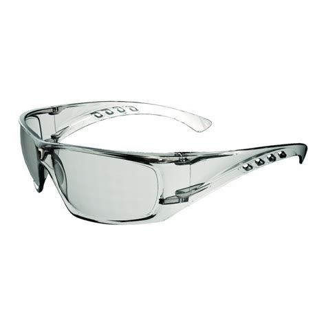 uci samova lightweight safety glasses with clear lens protexmart
