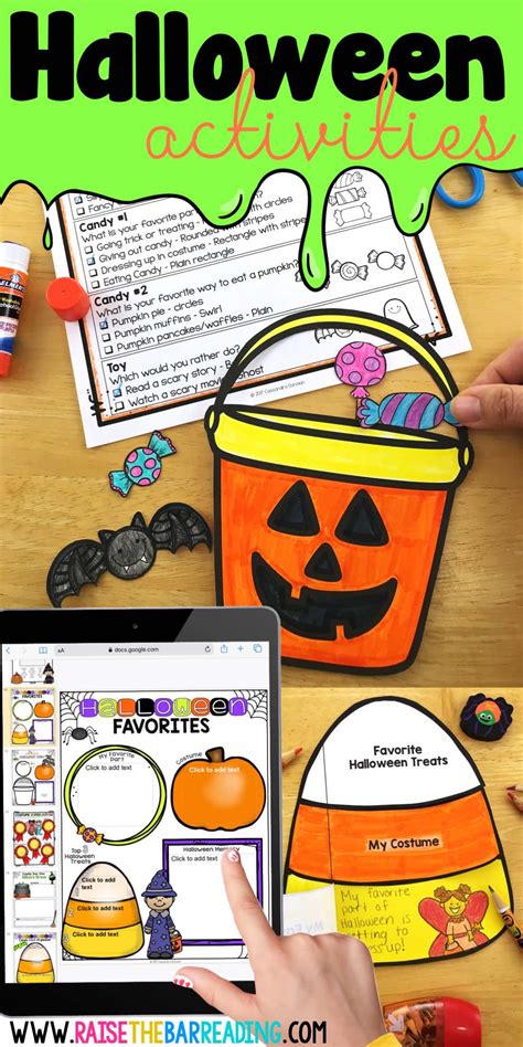 Low Prep Halloween Activities And Crafts For Elementary Students