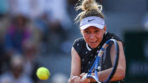 French Open Amanda Anisimova 17 Reaches Quarterfinals