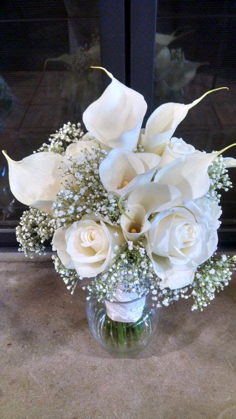 Fantastic Photos Bridal Bouquet Calla Lillies Suggestions Seeing That