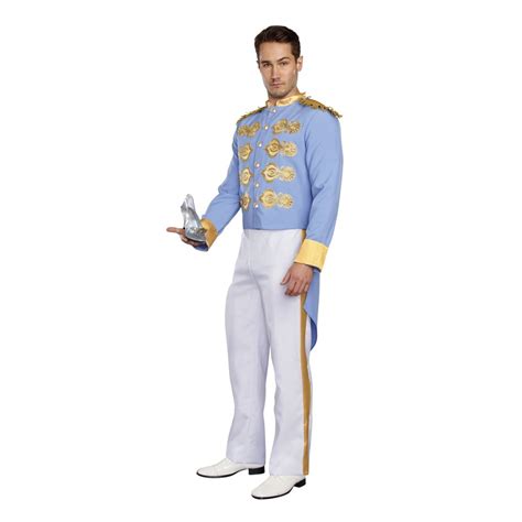 Dreamgirl Mens Handsome Prince Costume Set