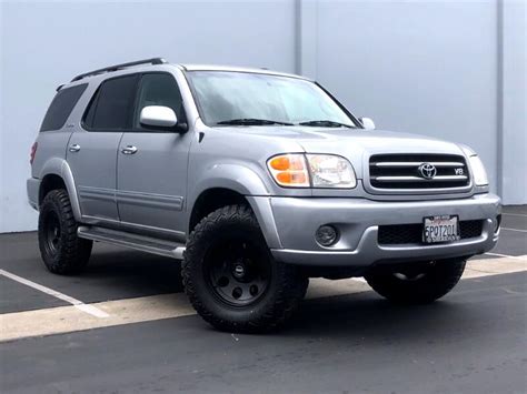 Used 2002 Toyota Sequoia Limited 4wd For Sale In Brea Ca 92821 Rands