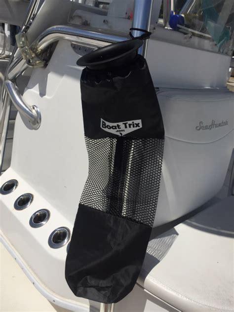 Please consider signing up so that you can enjoy all the. Boat Trix Boat Trash Bag Mesh Trash Bag
