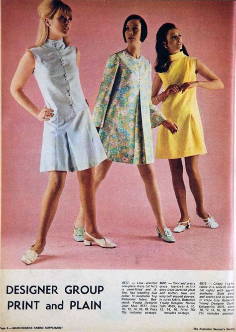 1968 fashions