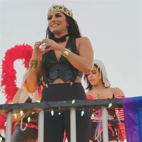 sonya deville leads wwe s first ever pride float on total divas
