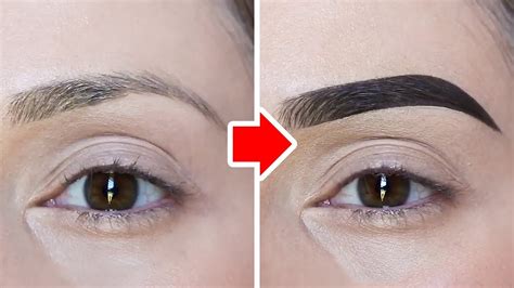 How To Get Perfect Eyebrows Youtube