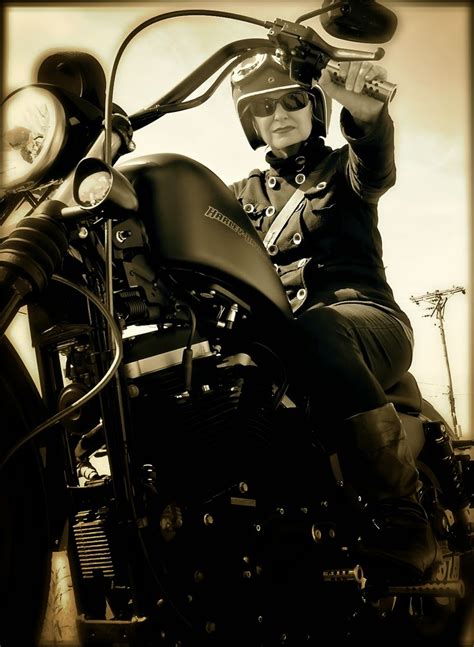 Sexy Female Harley Riders Where To Meet Women Harley Riders