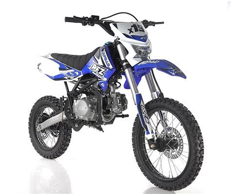 But on average, a 125 4 stroke dirt bike can go at a maximum of 45mph given an ideal riding environment for a number of our select models. $1299 - Apollo DB-X19 125cc Dirt Bike - Odenville Auto ...