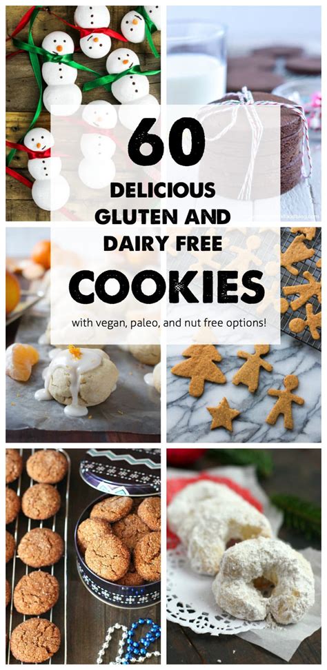 Can you freeze gluten free cookie dough? 60 Gluten Free and Dairy Free Christmas Cookies • The Fit ...
