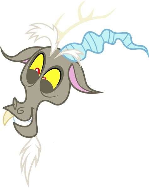 Absurd Res Discord My Little Pony Friendship Clipart Large Size Png