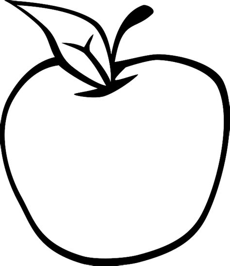 Setelah buah apel mengering, potong buah apel tanpa tanpa dikupas kulit dan tanpa dibuang bijinya. Gambar Buah Apel Warna Hitam Putih - golek gambar