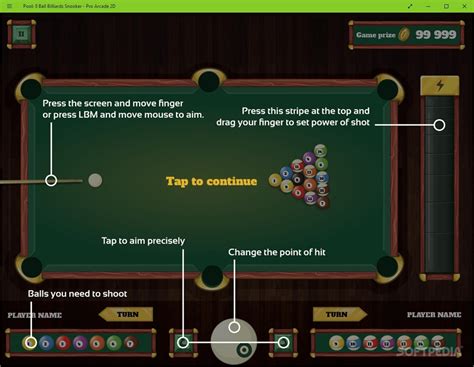 Honor your skills in battles, or training, and win all your rivals. Pool: 8 Ball Billiards Snooker - Pro Arcade 2D Download