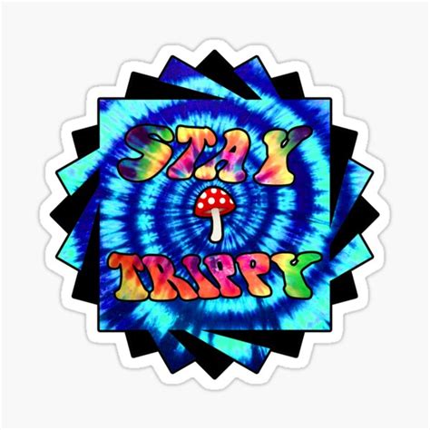 Trippy Stickers Redbubble