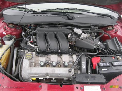 2005 Ford Taurus Sel 30 Liter Dohc 24 Valve V6 Engine Photo 44505663
