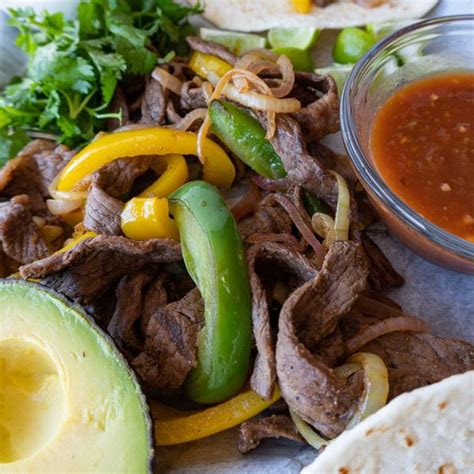 This Beef Fajita Recipe Is A One Pan Easy To Make Recipe With Lots Of
