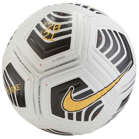 Nike Russian Premier League Strike 2021 Football Ball White Goalinn