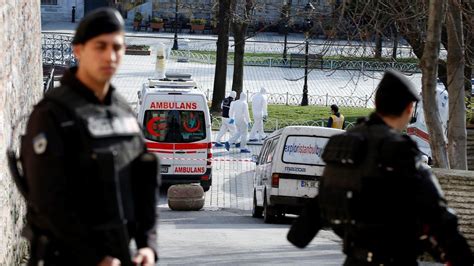 Turkish Prime Minister Isis Behind Deadly Istanbul Blast Fox News Video