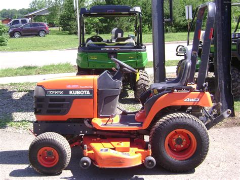 2002 Kubota Bx2200 Tractors Compact 1 40hp John Deere Machinefinder