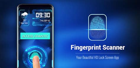 New Fingerprint Style Lock Screen For Prank Apk Download For Free