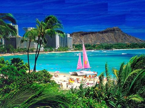 Hawaii Hawaii And California Two Beautiful Destination States