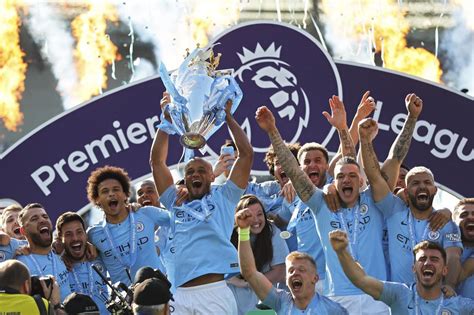 Manchester City Seals Premier League Championship Repeat