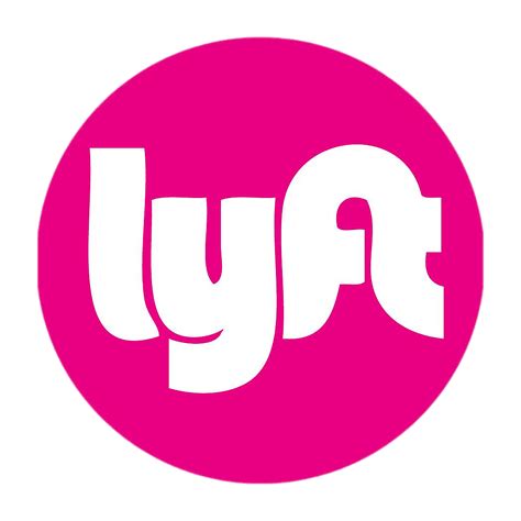 Lyft Round Logo Transparent PNG StickPNG