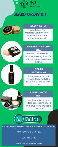 Grow Your Dream Beard With A Complete Beard Grow Kit Imgpile