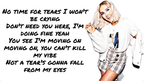 No Time For Tears Little Mix And Nathan Dawe Lyrics Youtube