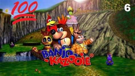 Banjo Kazooie Playthrough 100 Hd Freezeezy Peak Part 6 Youtube