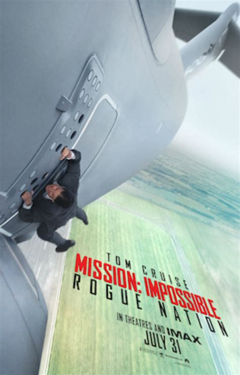 Mission Impossible Rogue Nation Gets A New Teaser Trailer