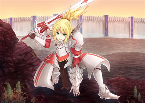 Mordred And Mordred Fate And 2 More Drawn By Inaroinaroi Danbooru
