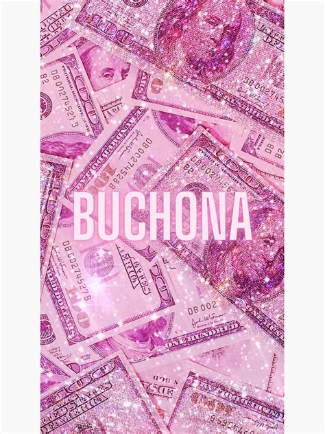 Pink Buchona Sticker For Sale By Dattbeetch Redbubble