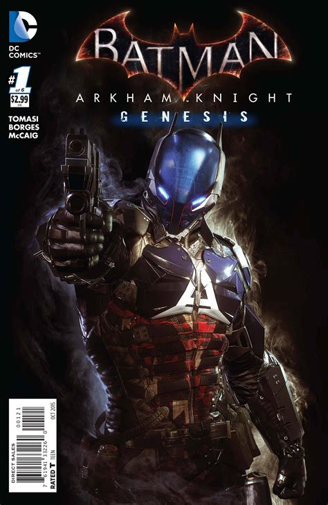 Batman Arkham Knight Genesis 1 Variant Cover Fresh Comics