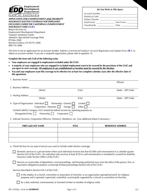 Edd Form Fill Out Sign Online DocHub