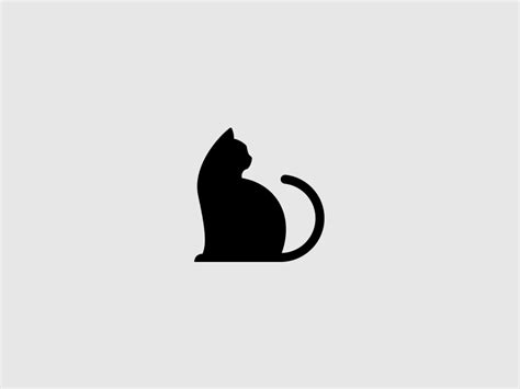 From cafes named black cat around the world and since the very first cabaret, le chat noir opened in paris. Cat logo by Guilder on Dribbble