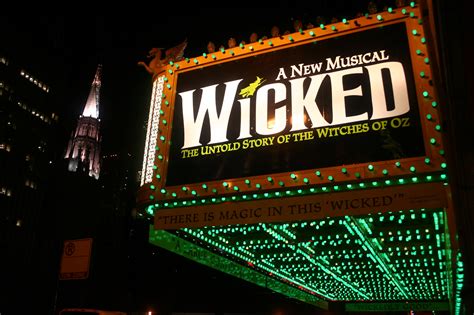 Wicked Tickets 11th October Gershwin Theatre