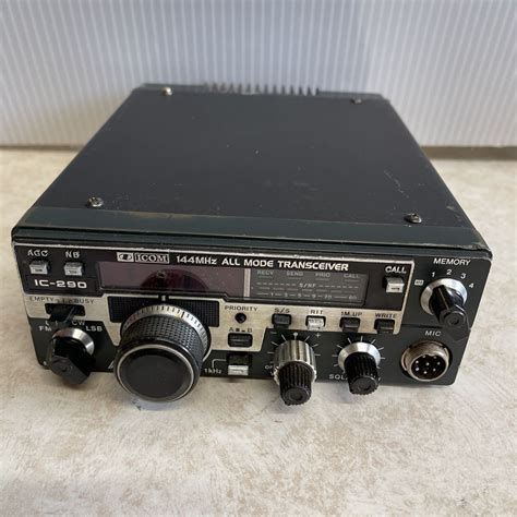 Icom IC Mhz All Mode Transceiver Amateur Ham Radio For Parts Or Repair EBay