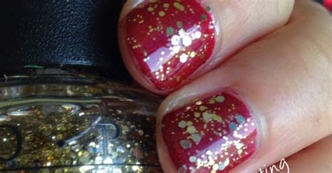 fashion footing opi pop the cork