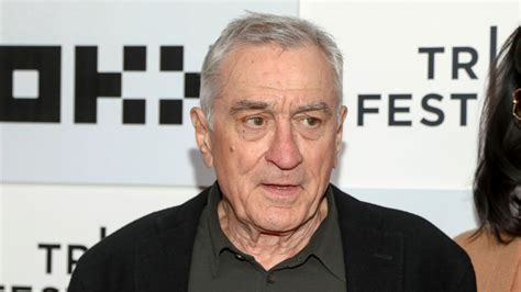 Robert De Niro Is Deeply Distressed After Death Of 19 Yr Old Grandson