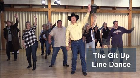The Git Up Line Dance Challenge Workshop 3 Youtube