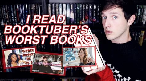 I Read Booktubers Worst Books Of 2018 Youtube