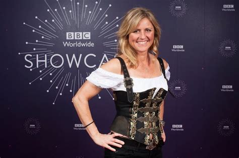 Top Gear S Sabine Schmitz In Sexism Storm As New Addition Wears Racy Bavarian Barmaid Outfit